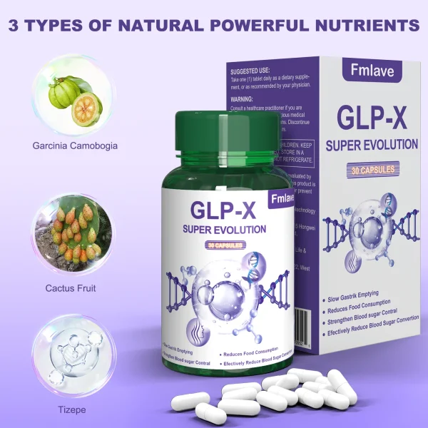 GLP-X Super Evolution, Metabolism & Appetite Support