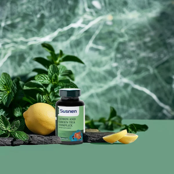 Susnen Lemon Green Tea Complex Capsule