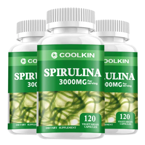 Spirulina - Energy Boost 120 Capsules