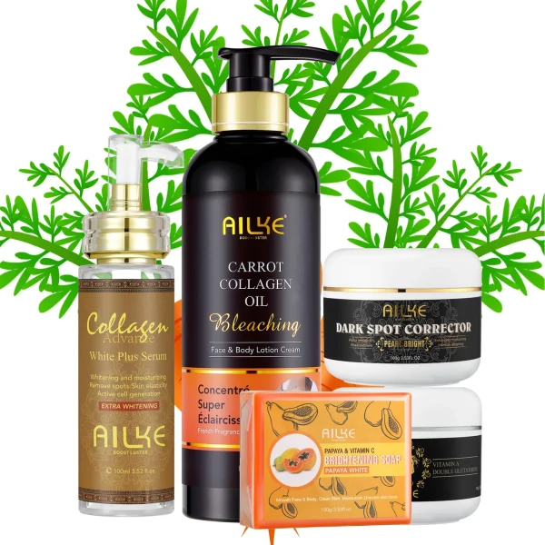 Whitening Body Lotion With Collagen