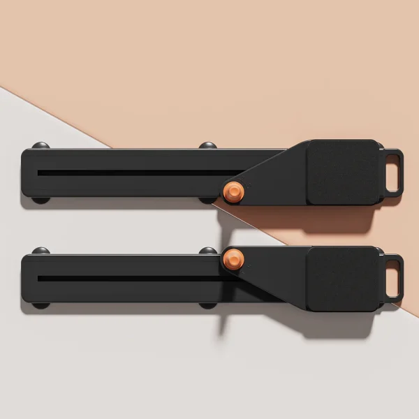 2-in-1 Abs & Ski Board - Portable Core/Leg Trainer, Split Pilates