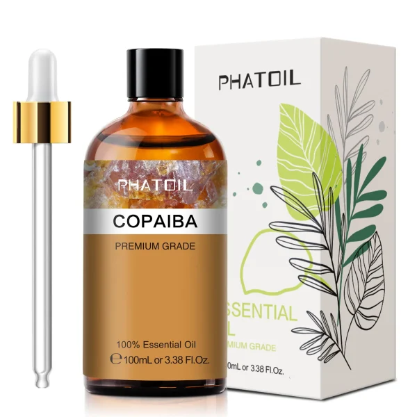 PHATOIL 100ML Copaiba Pure Essential Oils Helichrysum