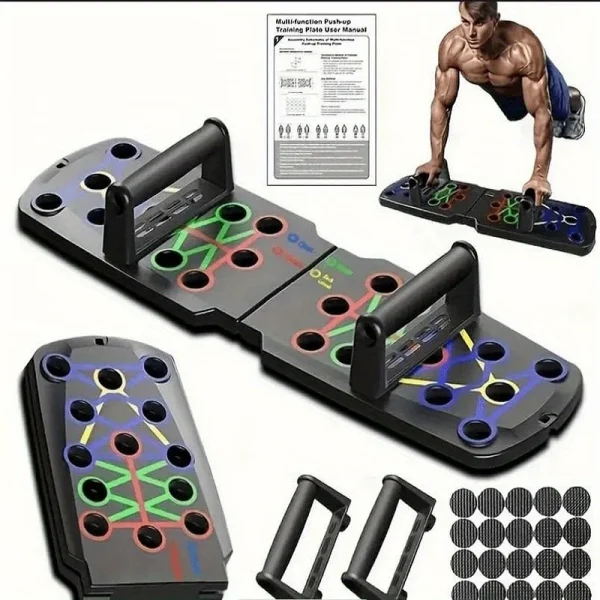 Solid Push Up Board Home Workout Equipment